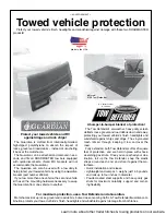 Preview for 20 page of Roadmaster Invisibrake 8700 Installation Instructions Manual