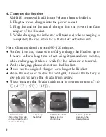 Preview for 6 page of Roadmaster RM-BH1 User Manual