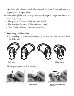 Preview for 9 page of Roadmaster RM-BH1 User Manual