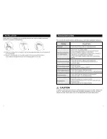 Preview for 10 page of Roadmaster RM-MD111 Instruction Manual