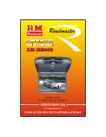 Предварительный просмотр 1 страницы Roadmaster RM-MD900 User Manual