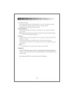 Preview for 16 page of Roadmaster RM-MD900 User Manual