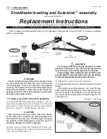 Preview for 1 page of Roadmaster StowMaster 910003-10 Replacement Instructions