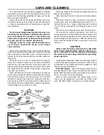 Preview for 11 page of Roadmaster StowMaster ALL TERRAIN Owner'S Manual