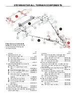 Preview for 14 page of Roadmaster StowMaster ALL TERRAIN Owner'S Manual