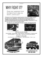 Preview for 8 page of Roadmaster TOW DEFENDER 4800 Quick Start Manual