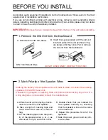 Preview for 5 page of Roadmaster VR500CS-BT Owner'S Manual