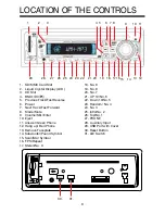 Preview for 10 page of Roadmaster VR500CS-BT Owner'S Manual