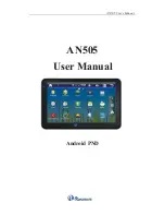 Предварительный просмотр 1 страницы Roadmate AN505 User Manual