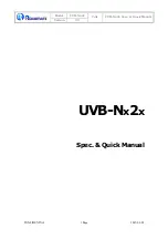 Roadmate UVB-N52D Spec. & Quick Manual preview