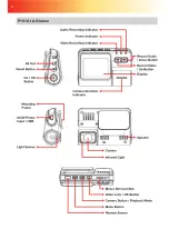 Preview for 2 page of roadpixel Protector P101 Quick Start Manual