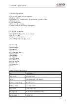 Preview for 4 page of Roadragon LTS-100DST User Manual