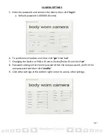 Preview for 8 page of RoadScan Canada BH190 User Instruction Manual