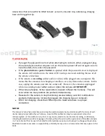 Preview for 16 page of RoadScan Canada DH22 User Instruction Manual