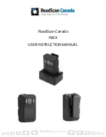 Preview for 1 page of RoadScan Canada PBC4 User Instruction Manual