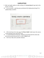 Preview for 9 page of RoadScan Canada PBC4 User Instruction Manual