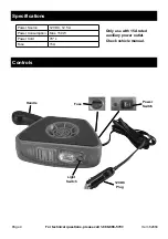 Preview for 4 page of ROADSHOCK 62684 Owner'S Manual & Safety Instructions