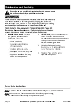 Preview for 6 page of ROADSHOCK 62684 Owner'S Manual & Safety Instructions