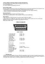 Preview for 4 page of Roadstar 11AK36-Vestel Service Manual