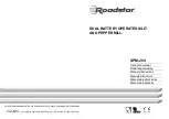 Roadstar 7621800031020 Instruction Manual preview