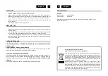 Preview for 3 page of Roadstar 7621800031440 Instruction Manual