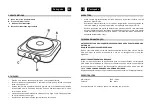 Preview for 13 page of Roadstar 7621800031440 Instruction Manual