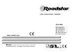 Roadstar 7621800031532 Instruction Manual preview