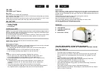 Preview for 2 page of Roadstar 7621800031532 Instruction Manual