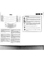 Preview for 3 page of Roadstar CD-258US/512 Instruction Manual