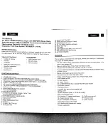 Preview for 4 page of Roadstar CD-258US/512 Instruction Manual