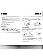 Preview for 5 page of Roadstar CD-258US/512 Instruction Manual