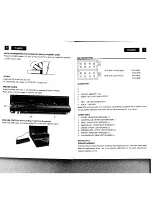 Preview for 6 page of Roadstar CD-258US/512 Instruction Manual