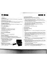 Preview for 9 page of Roadstar CD-258US/512 Instruction Manual