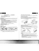 Preview for 14 page of Roadstar CD-258US/512 Instruction Manual