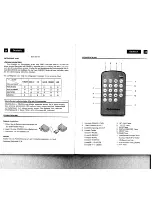 Preview for 20 page of Roadstar CD-258US/512 Instruction Manual