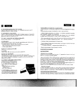 Preview for 27 page of Roadstar CD-258US/512 Instruction Manual