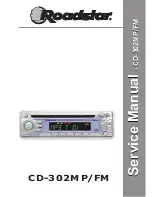 Roadstar CD-302MP/FM Service Manual preview