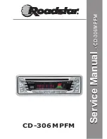 Roadstar CD-306MPFM Service Manual предпросмотр