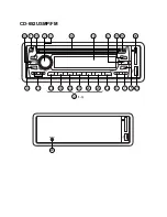 Предварительный просмотр 2 страницы Roadstar CD-652USMP/FM Instruction Manual