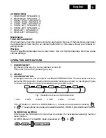 Предварительный просмотр 7 страницы Roadstar CD-652USMP/FM Instruction Manual