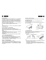 Preview for 7 page of Roadstar CD-808MP/FM Instruction Manual