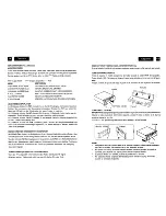 Preview for 26 page of Roadstar CD-808MP/FM Instruction Manual