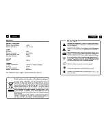 Preview for 31 page of Roadstar CD-808MP/FM Instruction Manual