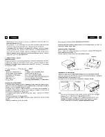 Preview for 40 page of Roadstar CD-808MP/FM Instruction Manual