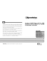 Roadstar CD-810BT Instruction Manual preview