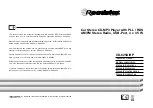 Roadstar CD-825U/HP Instruction Manual preview