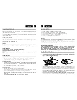 Preview for 4 page of Roadstar CDR-265U Instruction Manual