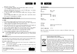 Preview for 6 page of Roadstar CDR-4550U Instruction Manual