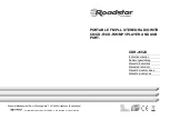 Roadstar CDR-4552U Instruction Manual preview