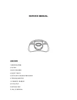 Preview for 2 page of Roadstar CDR-4611 DMP Service Manual